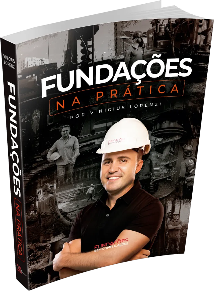 Livro Fundações na Prática — Eng. Vinicius Lorenzi